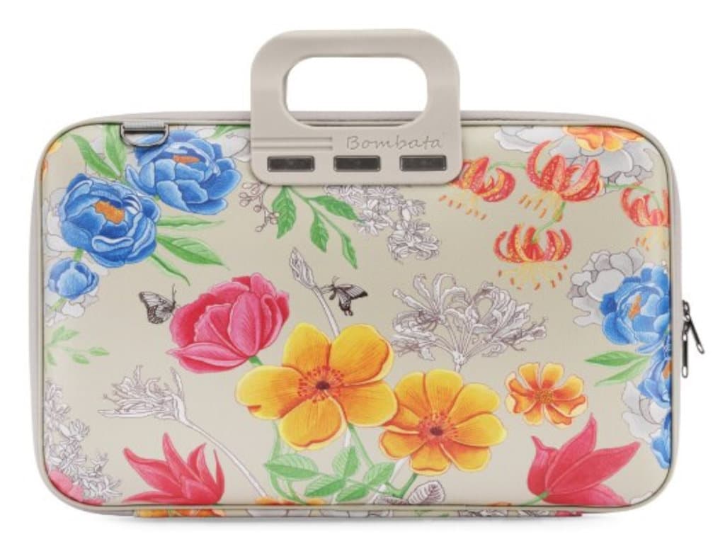 Fotografija proizvoda: Torba BOMBATA Peonia 15,6"/16" - Limited Edition Grey/Silver