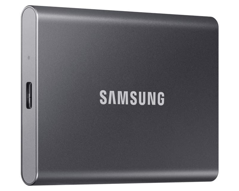 Fotografija proizvoda: Prenosivi T7 4TB sivi eksterni SSD MU-PC4T0T