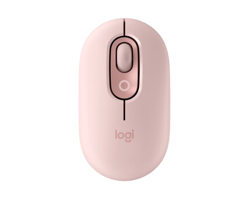 Fotografija proizvoda: Pop Mouse sa Emodžijem, Rose miš