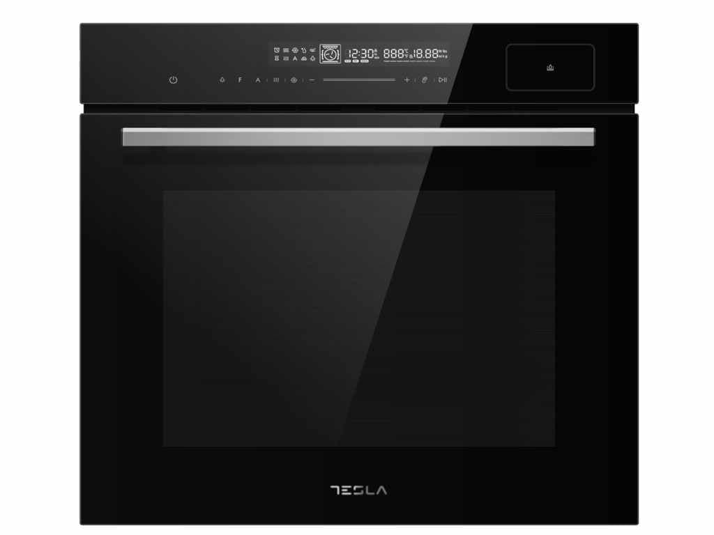Fotografija proizvoda: Ugradna rerna TESLA BO950MBSA/ventilatorska/72l/spremanje na pari/digitalna/crna