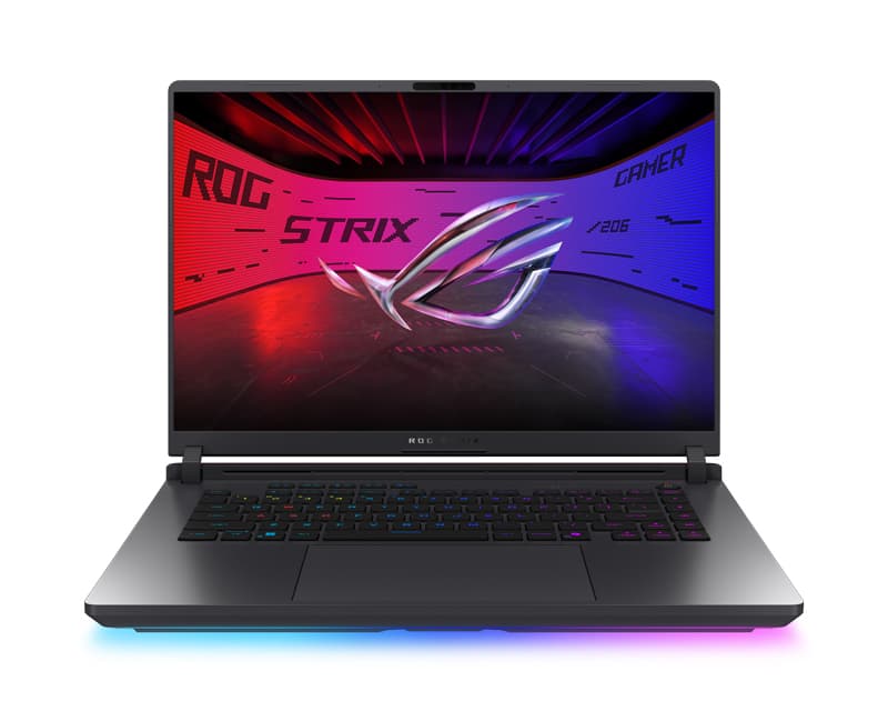 Fotografija proizvoda: ROG Strix G16 G615LP-TS220W (16 inča 2.5K, Ultra 9 290HX, 32GB, SSD 1TB, GeForce RTX 5070, Win 11 Home) laptop