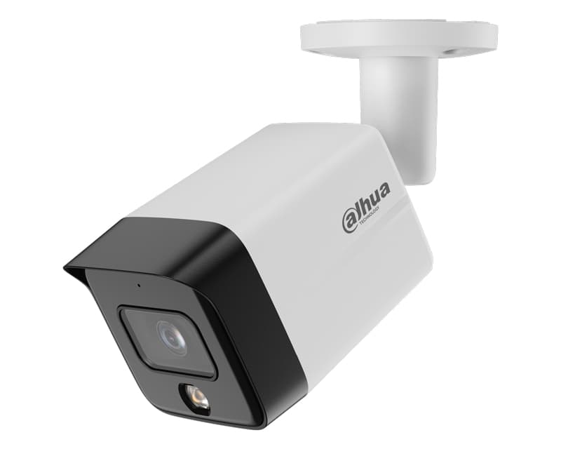 Fotografija proizvoda: IPC-HFW1639TC-A-IL-0280B-S6 6MP Entry Smart Dual Light Fixed-focal Bullet Network kamera