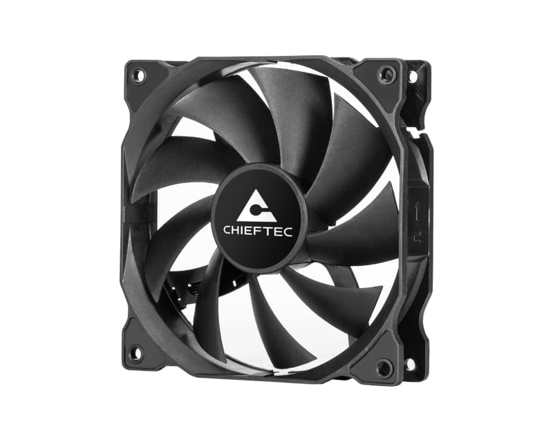 Fotografija proizvoda: Ventilator ZF-1225PWM 120mm x 120mm x 25mm