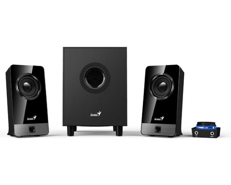 Fotografija proizvoda: SW-2.1 300X black speakers