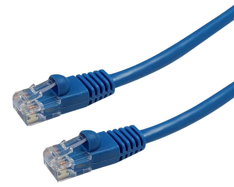 Fotografija proizvoda: Kabl UTP patch Cat6 0.3m plavi
