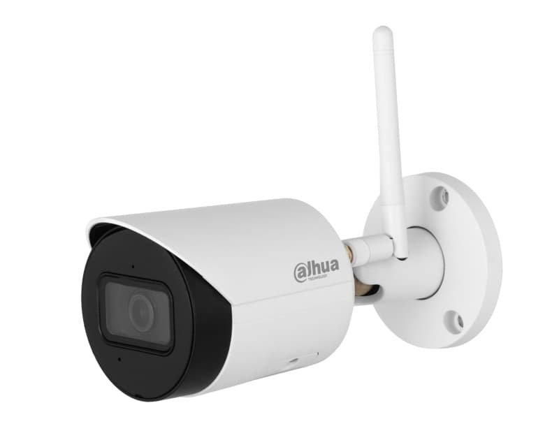 Fotografija proizvoda: IPC-HFW1230DS-SAW-0360B 2MP IR fiksni fokus Wi-Fi Bullet mrežna kamera