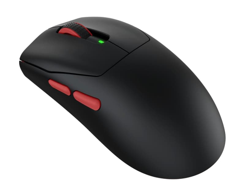 Fotografija proizvoda: FORGE GM340 W BLACK Gaming bežični miš crni