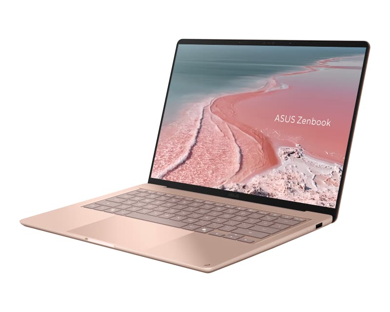 Fotografija proizvoda: Zenbook 14 UX3480QA-U1097W (14 inča WUXGA, Snapdragon X X1 26 100, 16GB, SSD 256GB, Win 11 Home) laptop