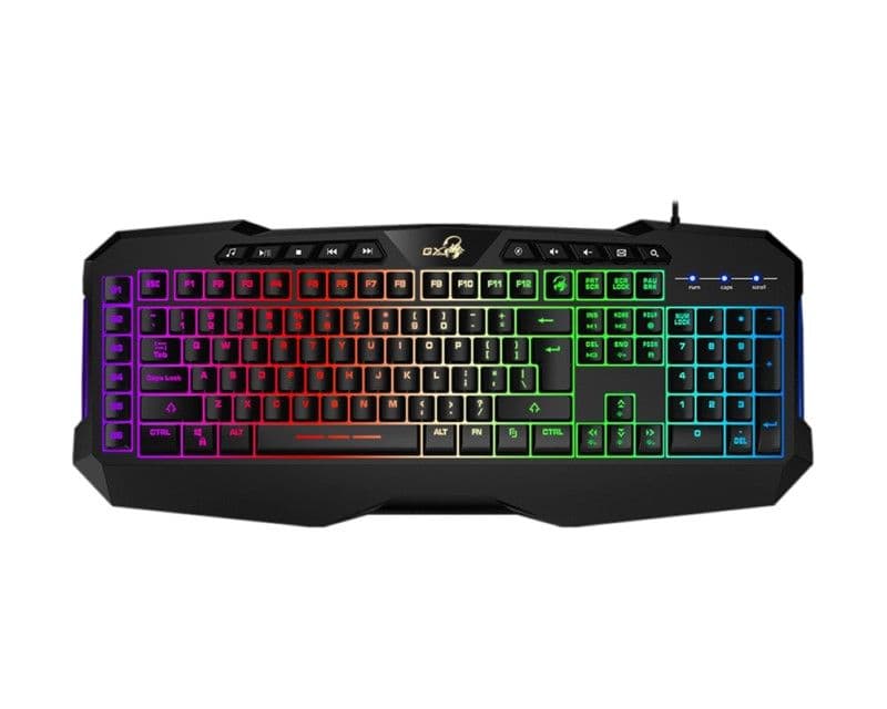 Fotografija proizvoda: Scorpion K11 Pro Gaming USB YU crna tastatura