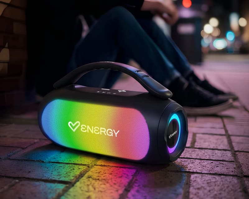 Fotografija proizvoda: Space NeoBeat prijenosni Bluetooth zvučnik (M50051)