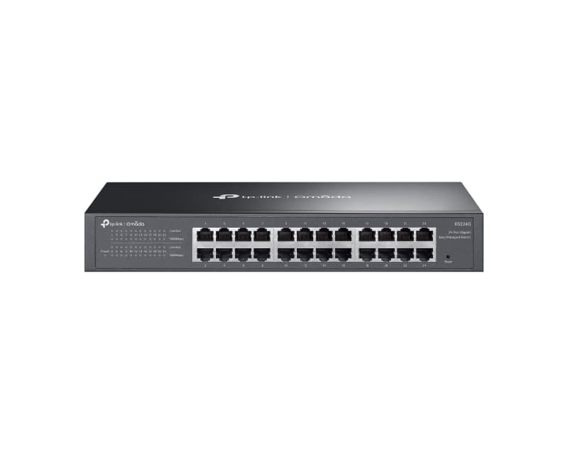 Fotografija proizvoda: ES224G(UN) Omada 24-Port Gigabit Jednostavno upravljivi Switch