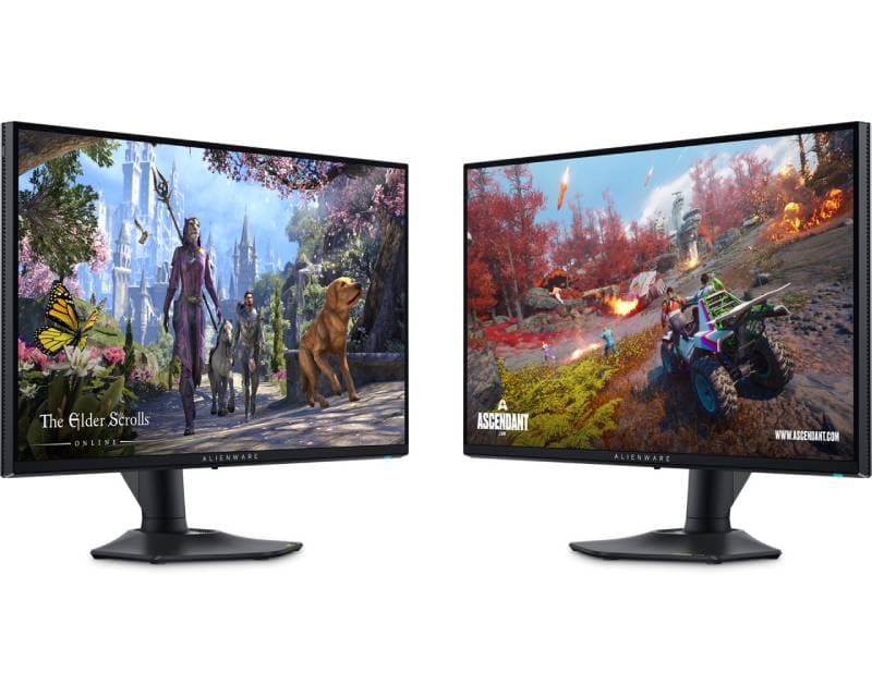 Fotografija proizvoda: 27 inča AW2725QF 4K IPS 180Hz G-Sync Alienware dvorežimski gaming monitor, bulk