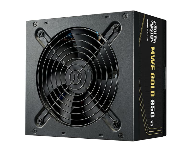 Fotografija proizvoda: MWE Gold V3 850W napajanje (MPE-8506-ACAG-BEU) 5G