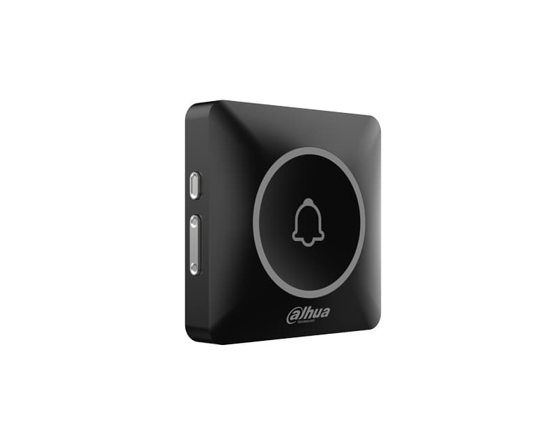 Fotografija proizvoda: DS3BB Internal Wireless Radio Doorbell Chime - CRNA