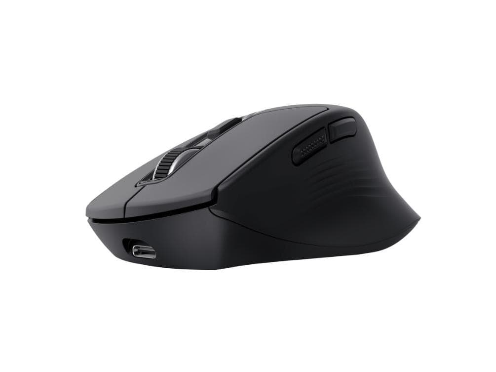Fotografija proizvoda: Miš TRUST NIVEN COMFORT MULTI-WRLS MOUSE BLK