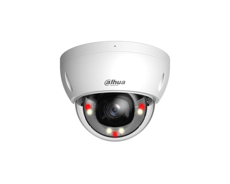 Fotografija proizvoda: IPC-HDBW2649E-S-IL 6MP pametna dual light fiksna dome WizSense mrežna kamera