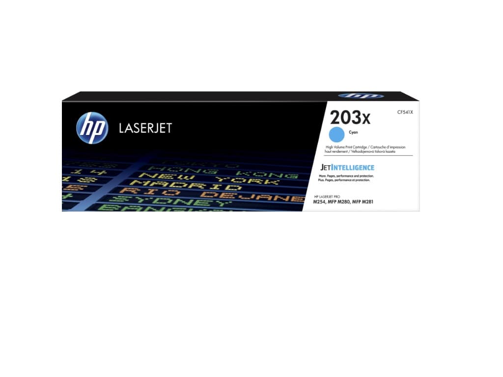 Fotografija proizvoda: Toner HP 203X/plava