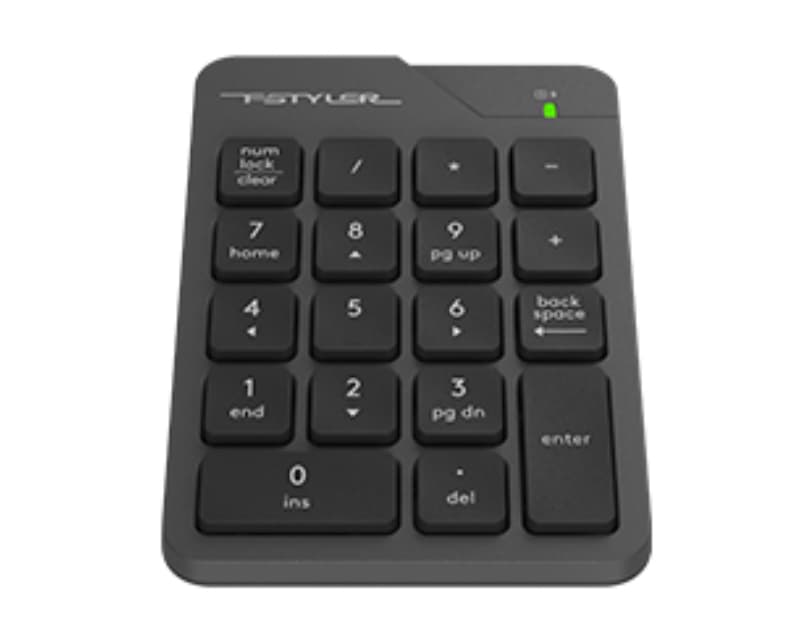 Fotografija proizvoda: FGK21C FSTYLER 2.4G Wireless Numeric Keypad USB Type-C siva tastatura