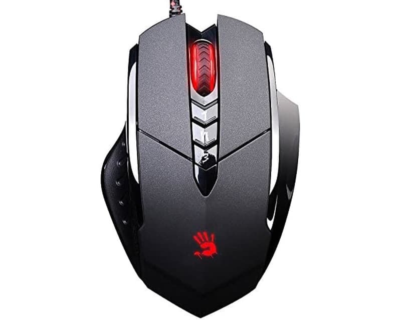 Fotografija proizvoda: V7M Bloody Gaming Optical USB crni miš