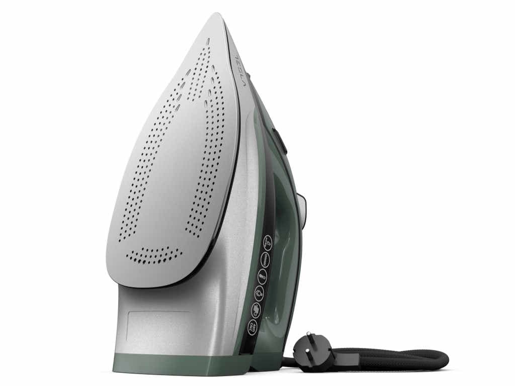 Fotografija proizvoda: Pegla TESLA IR600BGP 3000W/0.4L/zelena-crna