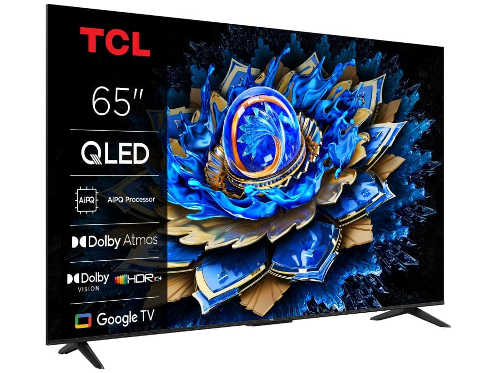 Fotografija proizvoda: Televizor TCL 65T69C/QLED/65"/4K UHD/60Hz/Google TV/crna