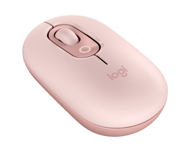 Fotografija proizvoda: Pop Mouse sa Emodžijem, Rose miš
