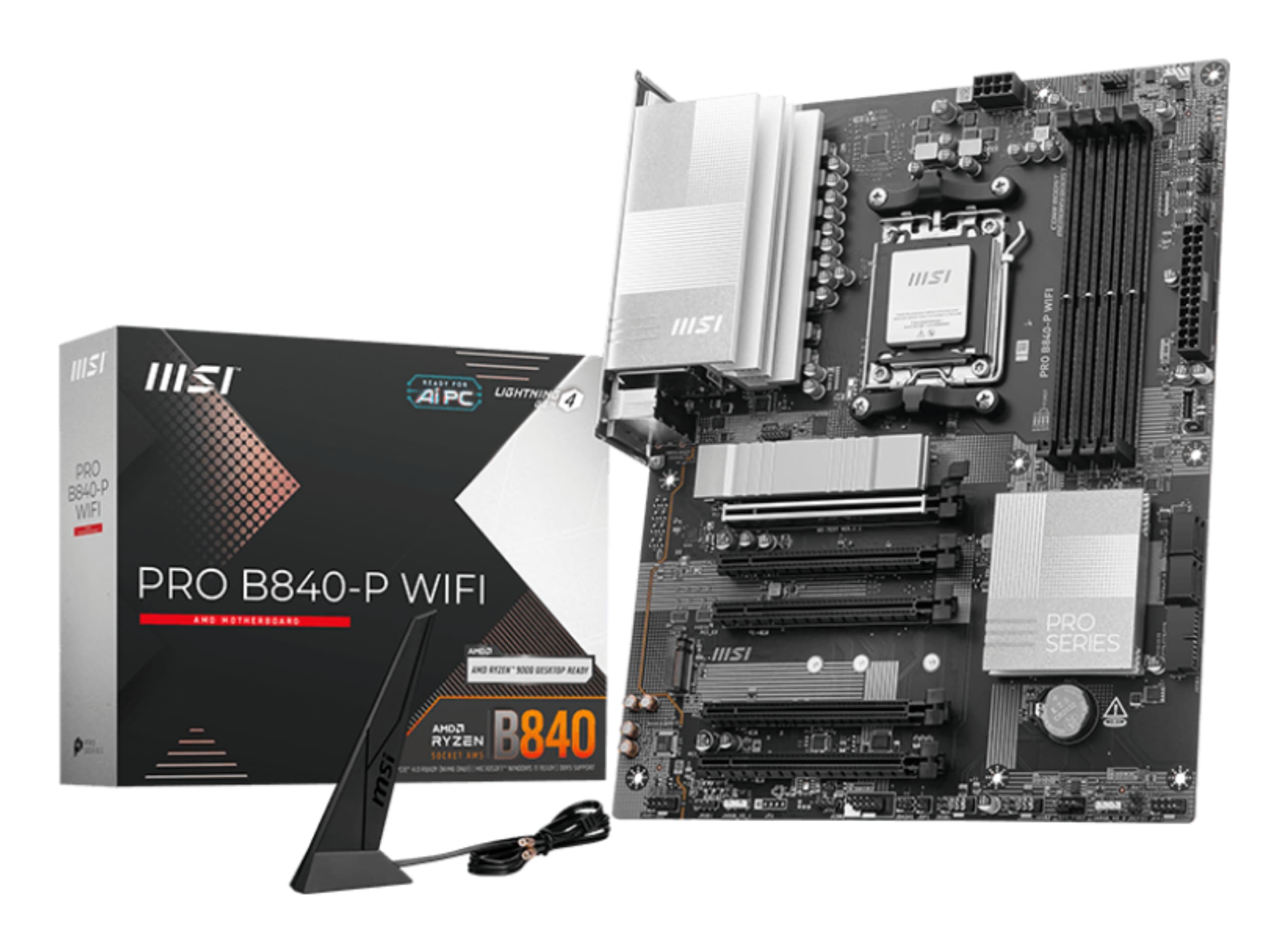 Fotografija proizvoda: PRO B840-P WIFI matična ploča