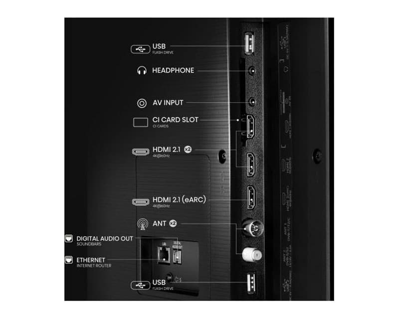 Fotografija proizvoda: 85 inča 85E7Q QLED 4K UHD Smart TV outlet