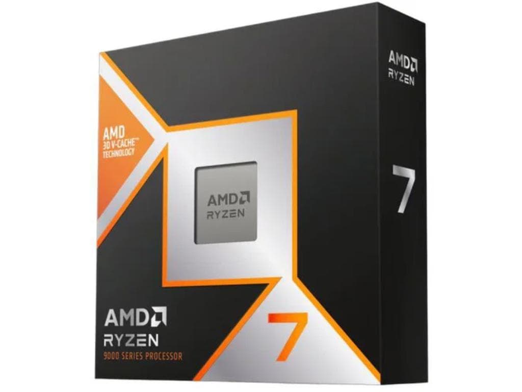 Fotografija proizvoda: Procesor AMD Ryzen 7 9850X3D 8C/16T/4.7GHz/96MB/120W/AM5/WOF