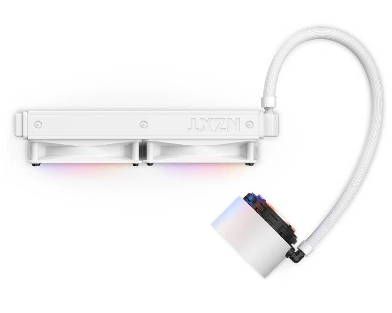 Fotografija proizvoda: Kraken Elite 240 RGB vodeno hlađenje belo (RL-KR24E-W1)