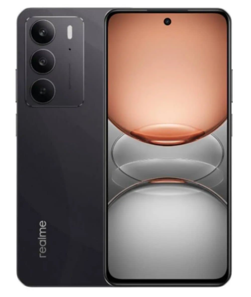 Fotografija proizvoda: Mob telefon Realme C75 8/256 Storm Black RMX3941