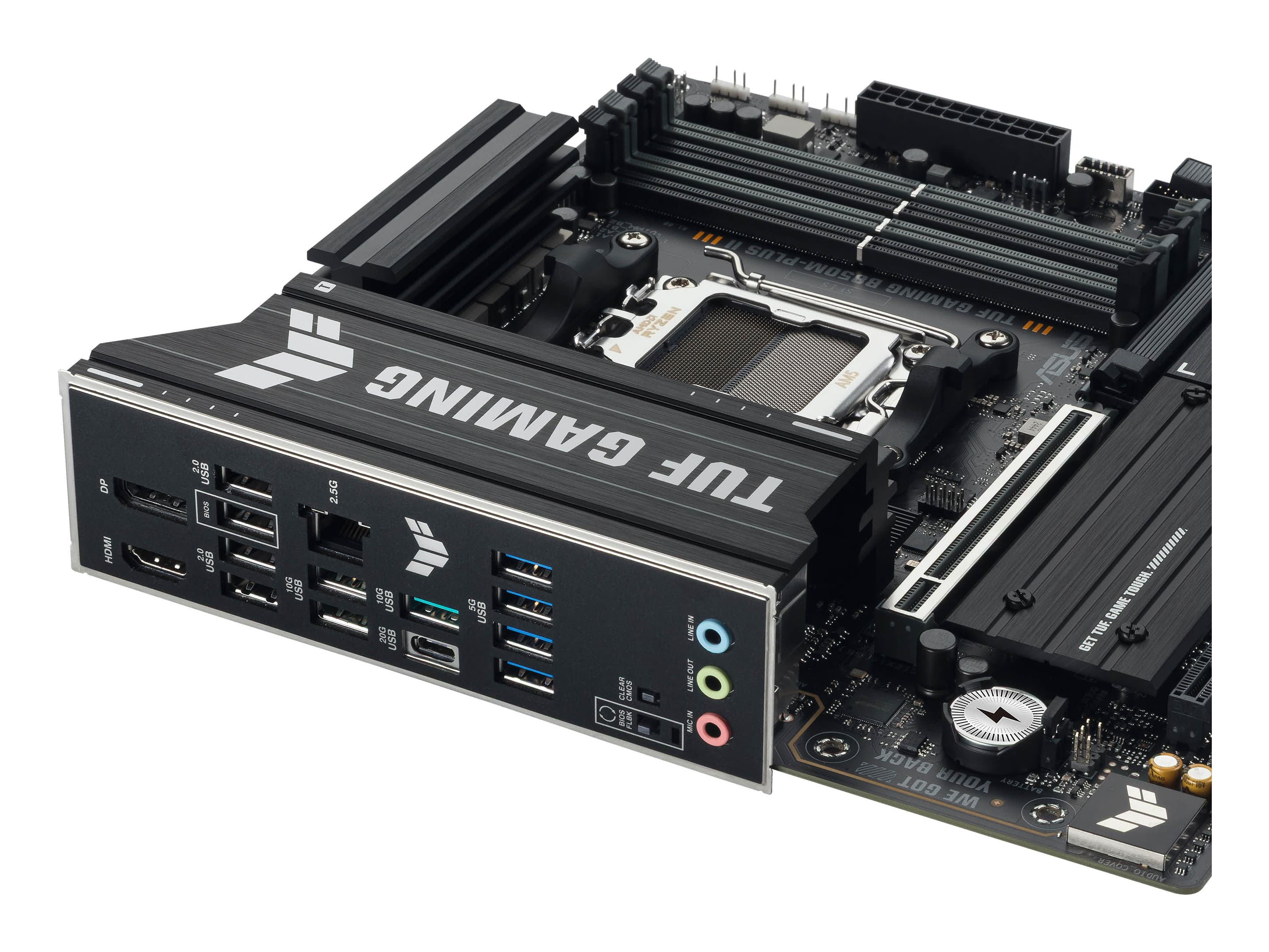 Fotografija proizvoda: TUF GAMING B850M-PLUS II matična ploča