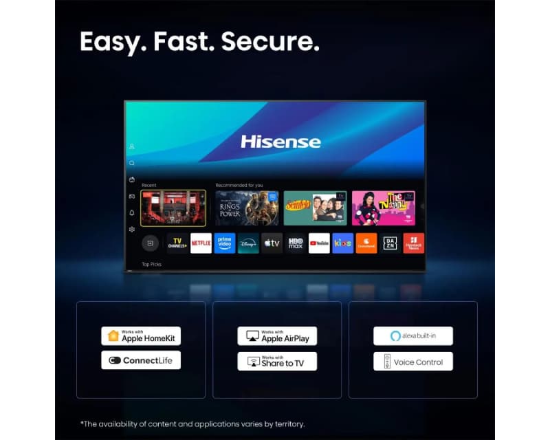 Fotografija proizvoda: 43 inča 43E6ST DLED 4K UHD Smart TV