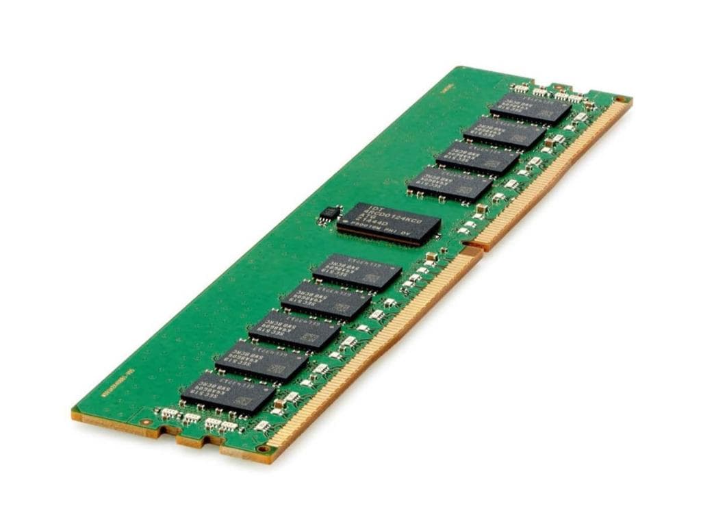 Fotografija proizvoda: HPE 16GB (1x16GB) Dual Rank x8 DDR4-3200 CAS-22-22-22 Registered Remarket Smart Memory Kit
