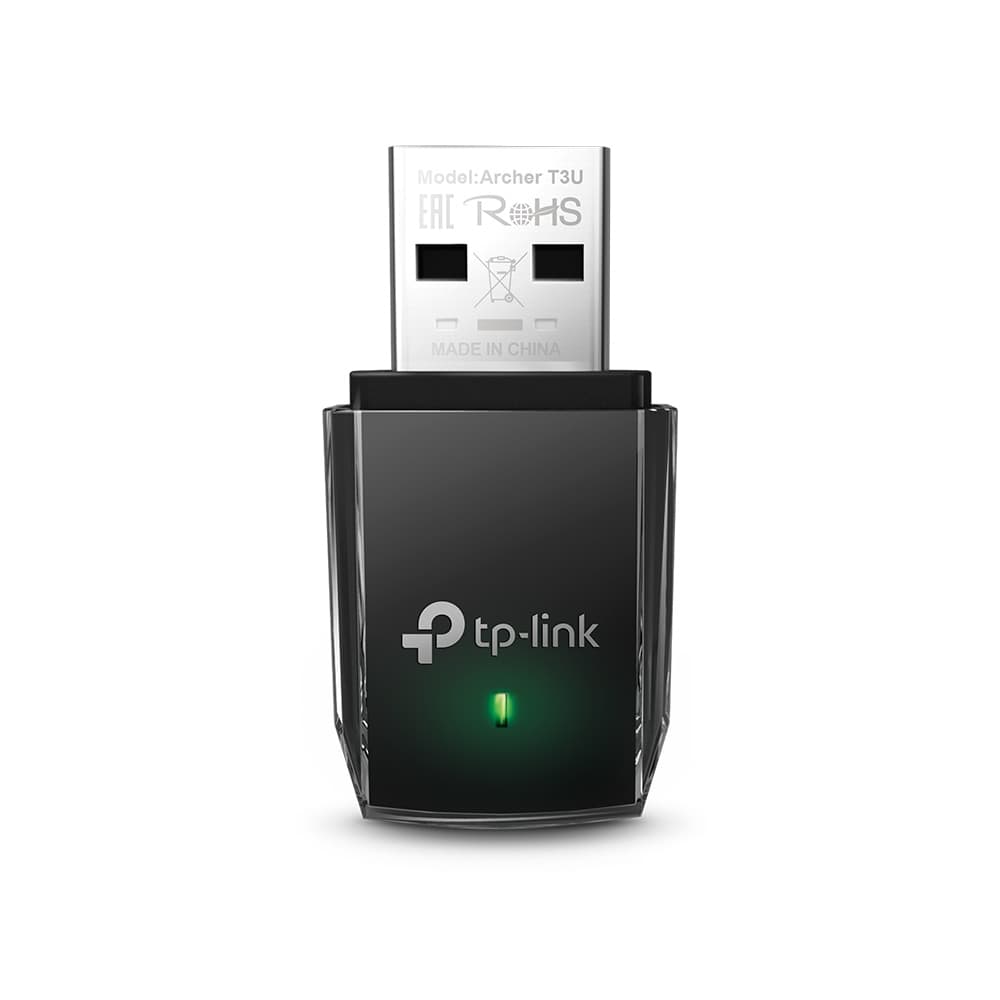 Fotografija proizvoda: Bežicni adapter TP-LINK ARCHER T3U Wi-Fi/AC1300/867Mbps/433Mbps/MU-MIMO/interna antena