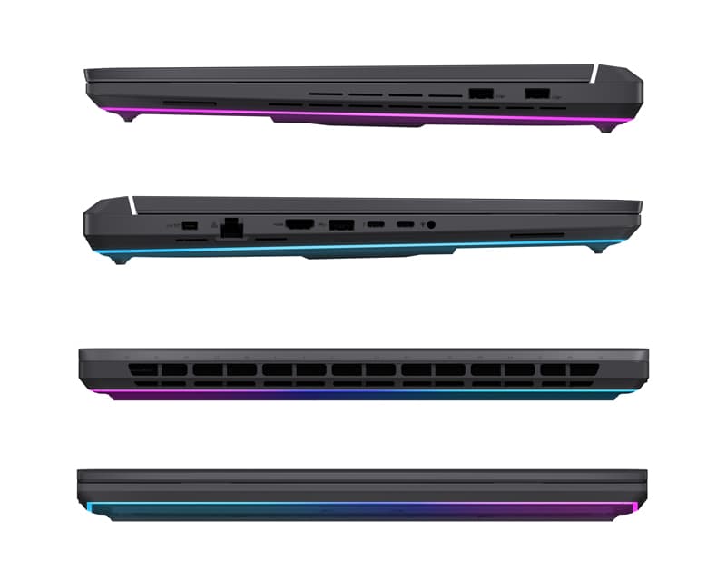 Fotografija proizvoda: ROG Strix G18 G815LW-SA298W (18 inča 2.5K, Ultra 9 290HX, 32GB, SSD 1TB, GeForce RTX 5080, Win 11 Home) laptop + ranac