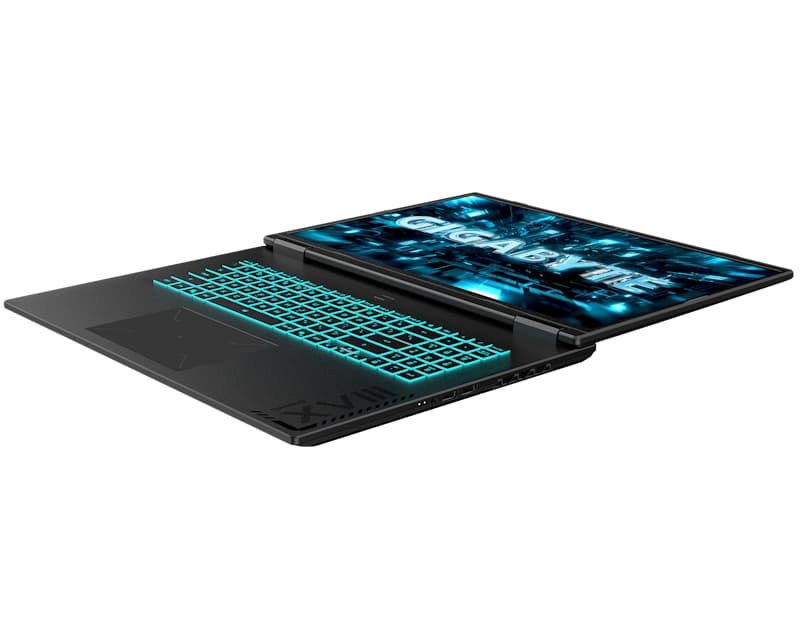 Fotografija proizvoda: A18 Pro DXJ 18 inčni QHD+ 165Hz 300nits Core 7 240H 32GB 1TB SSD GeForce RTX 5070 Ti 12GB RGB Backlit gaming laptop