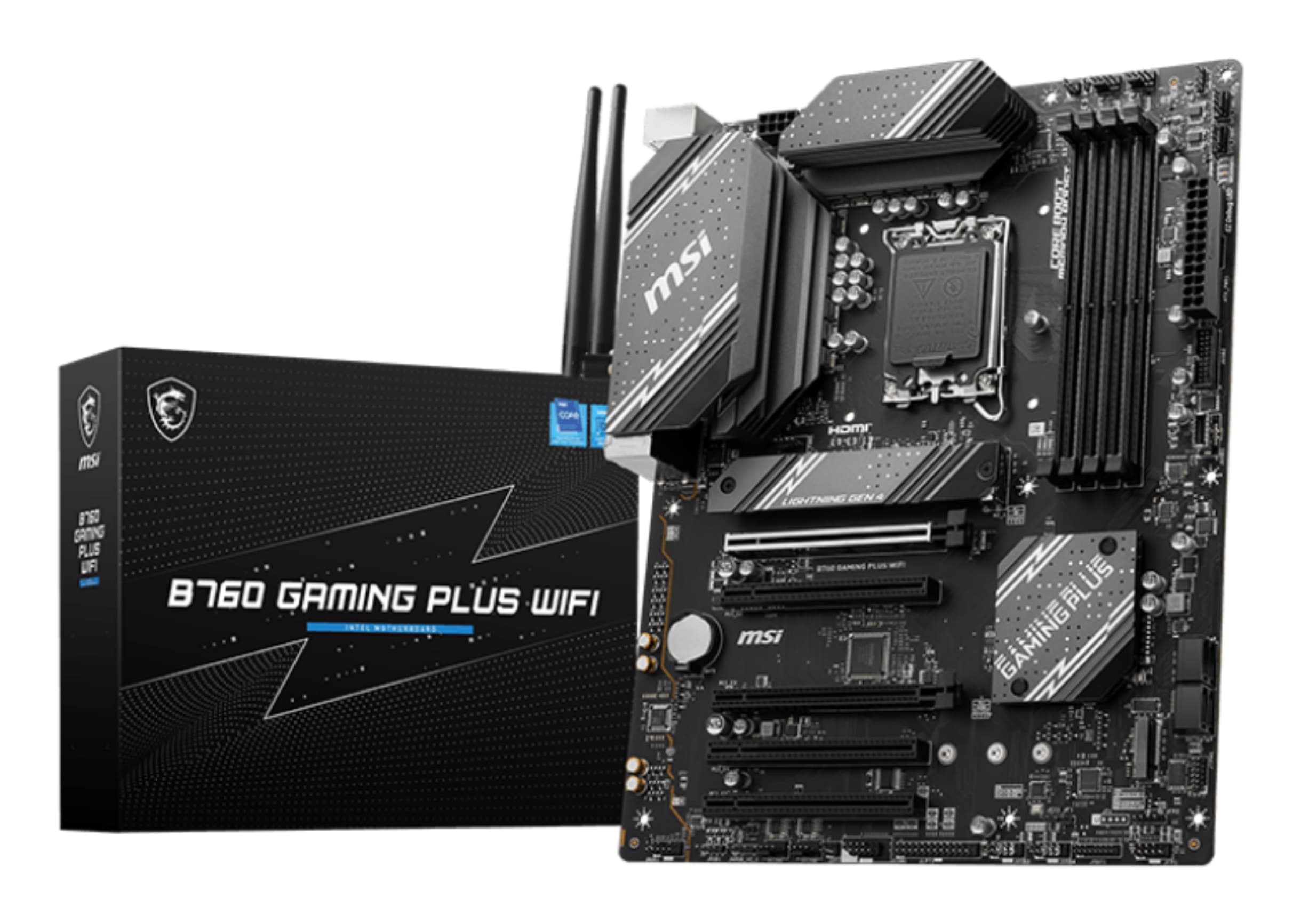 Fotografija proizvoda: B760 GAMING PLUS WIFI matična ploča