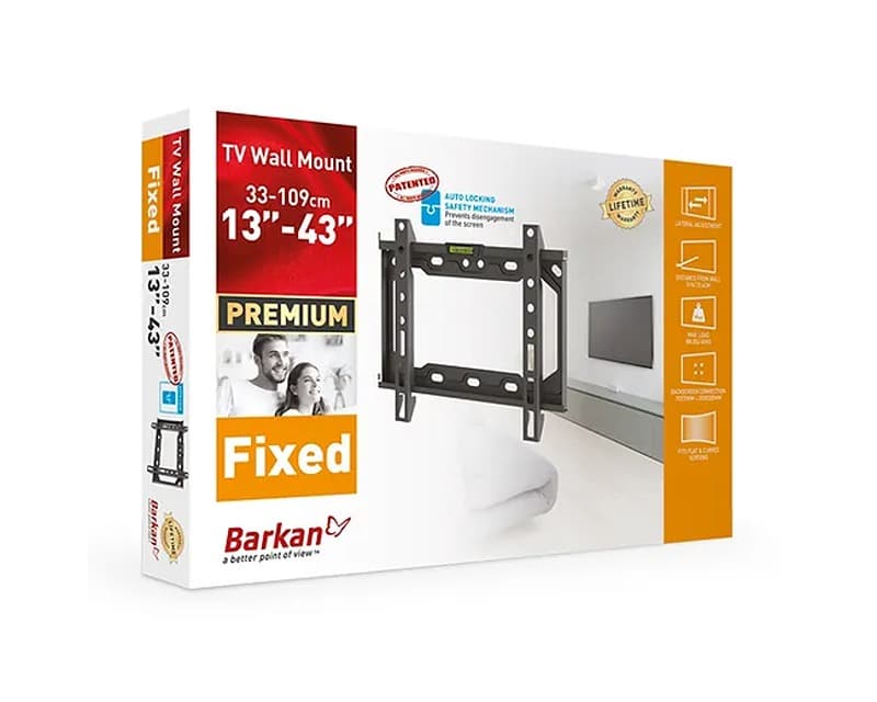 Fotografija proizvoda: E202+.B LCD TV zidni nosač do 43 inča