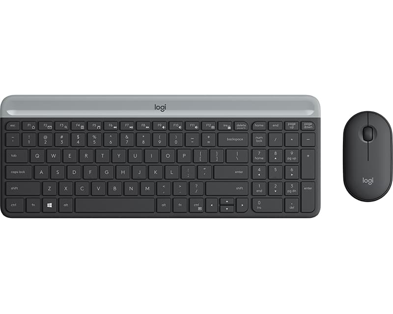 Fotografija proizvoda: MK470 Wireless Desktop YU Graphite bežična tastatura + miš