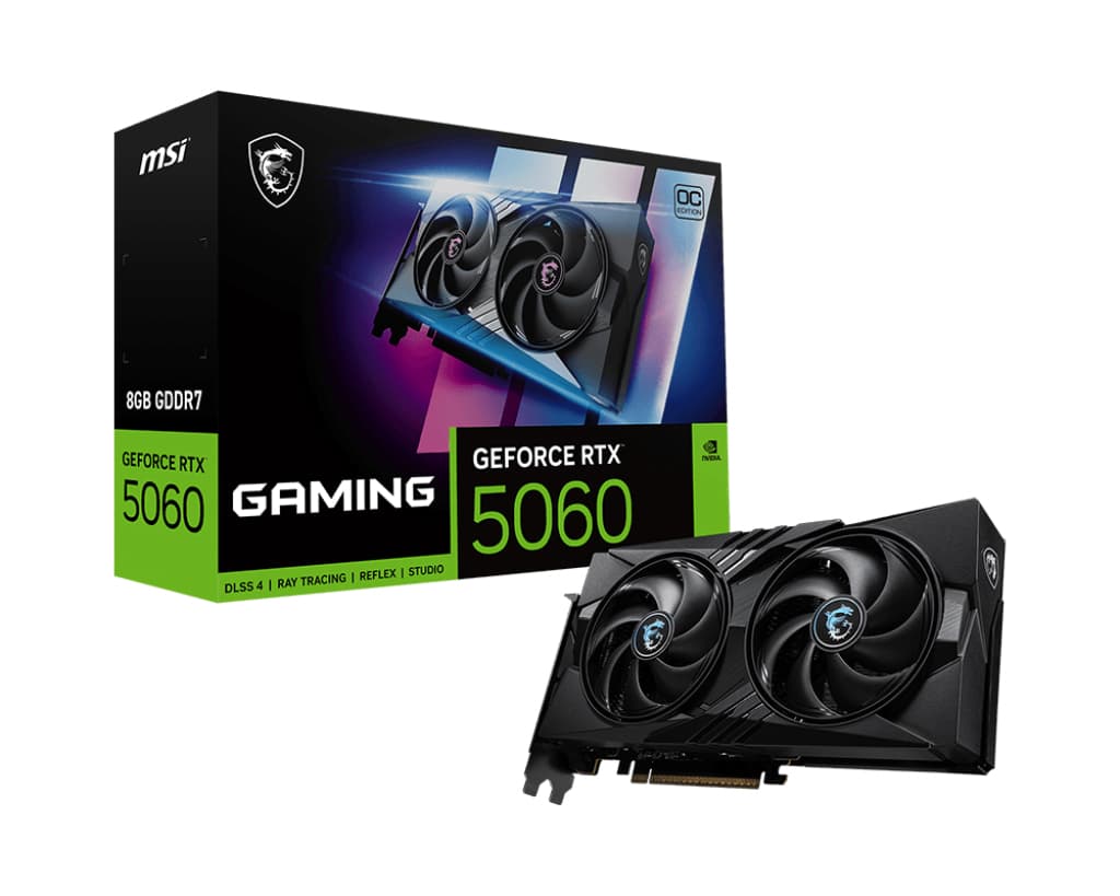 Fotografija proizvoda: GeForce RTX 5060 8G GAMING OC grafička karta