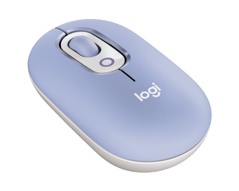 Fotografija proizvoda: Pop Mouse sa Emoji-om, Lilac miš