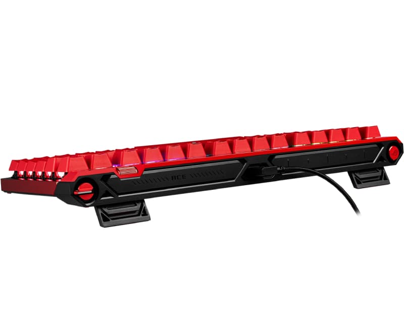 Fotografija proizvoda: M705 ROG FALCHION ACE 75HE Gaming tastatura crvena