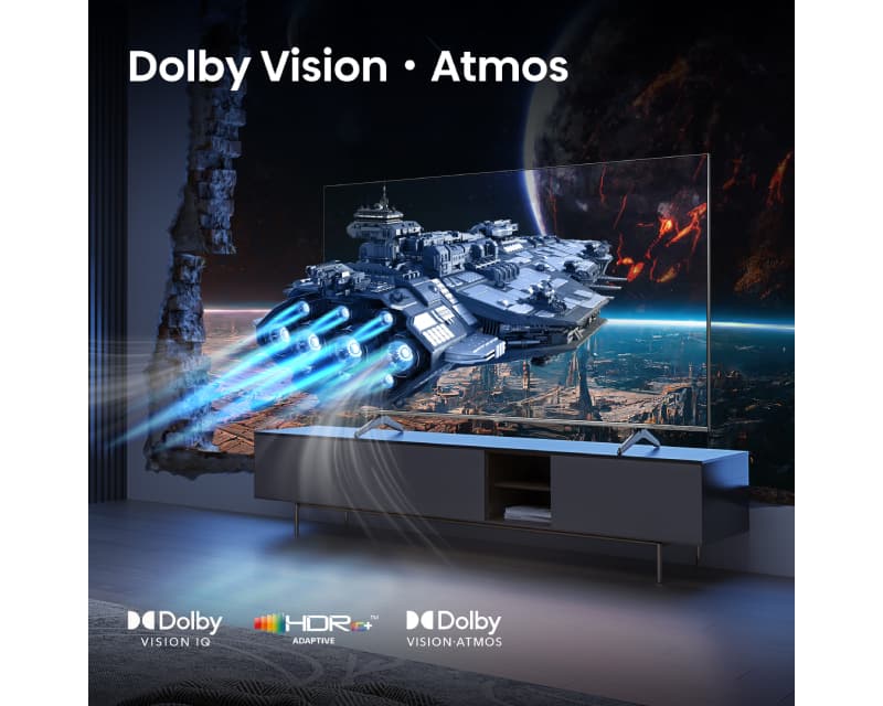 Fotografija proizvoda: 55 inča 55E7Q PRO QLED 4K UHD Smart TV outlet