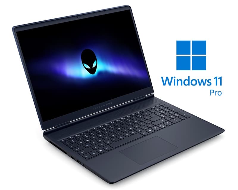 Fotografija proizvoda: Alienware 16 Aurora 16 inčni QHD+ 120Hz 300nits Core 5 210H 16GB 512GB SSD GeForce RTX 3050 6GB osvetljeni Win11Pro gaming laptop