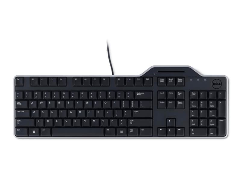 Fotografija proizvoda: KB813 Pro Smartcard USB US tastatura crna