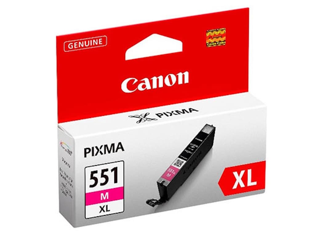 Fotografija proizvoda: Kertridž CANON CLI-551XL/crvena