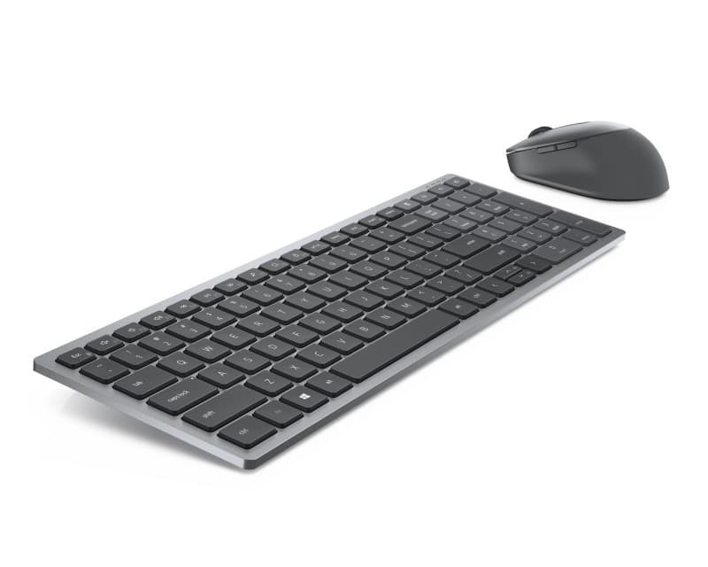 Fotografija proizvoda: KM7120W Pro Plus Wireless YU tastatura + miš siva