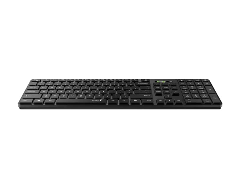 Fotografija proizvoda: SlimStar 7250BT, AI, crna YU wireless tastatura