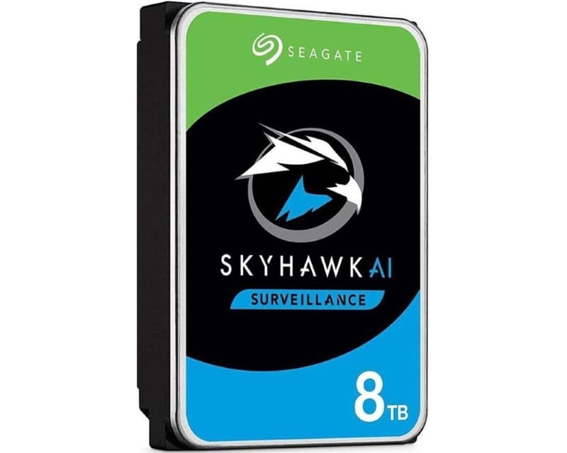 Fotografija proizvoda: 8TB 3.5 inča SATA III 256MB ST8000VE001 Surveillance hard disk